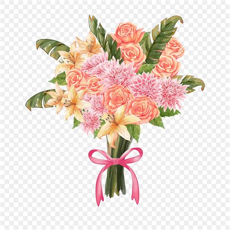 Clip Art Holding Flowers at Dorothy Logan blog