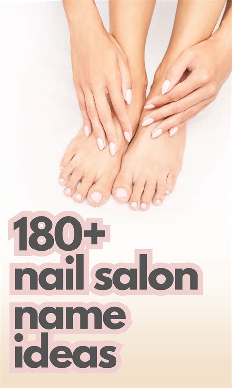 180 unique and classy nail salon name ideas 2024 – Artofit