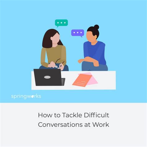 Managing Difficult Conversations at Work 的图像结果