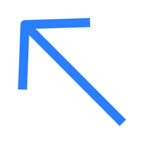 Up left - Free arrows icons