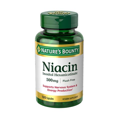 Niacin Flush Thc