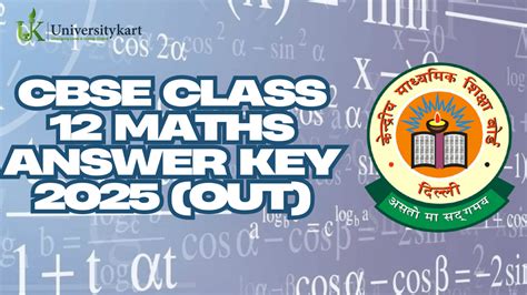 Maths Answer Key Term 1 Class 12 的图像结果