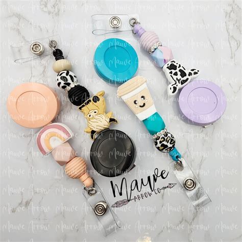 Create Your Own Custom Badge Reel 2-3 COLORS NO MORE Custom Badge Reel ...