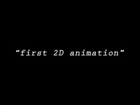 Image result for First Ever 2D Computer Animation