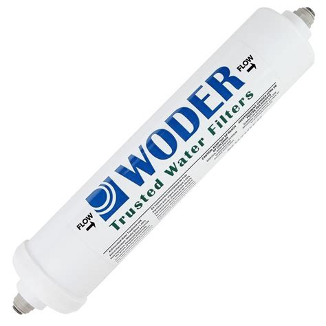 Woder WD-10K with JG-1/4 Ultra High Capacity Refrigerator Water Filter ...