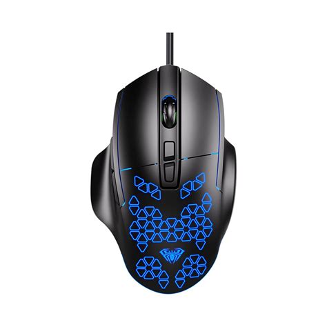 Amazon.in: Buy Aula F812 Wired Gaming Mouse, Macro - Hexagonal Computer ...