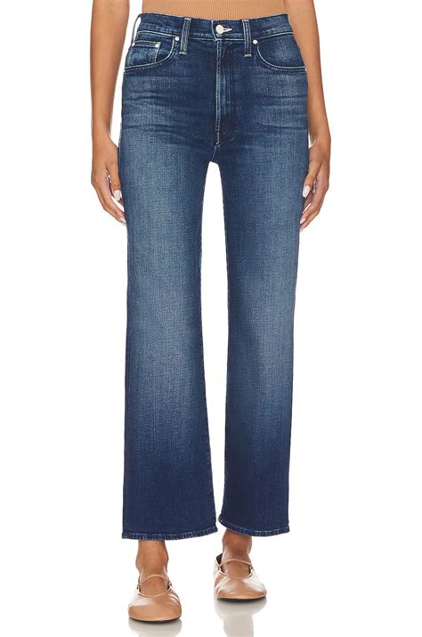 MOTHER The Rambler Zip Ankle in High Tide | REVOLVE