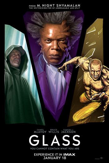 Glass (IMAX) | Showtimes, Movie Tickets & Trailers | Landmark Cinemas
