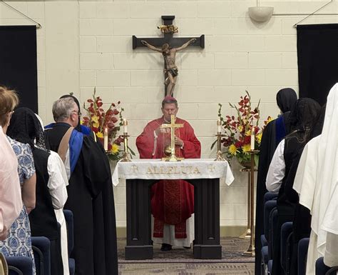 Aquinas College Opens New Academic Year with Mass of the Holy Spirit ...