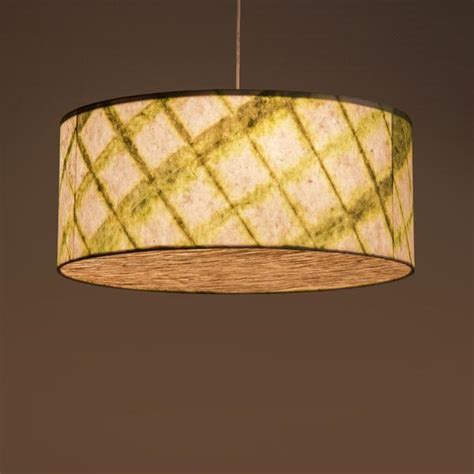 Buy Ceiling Light Fixtures | Drum Shibori Diamond Pendant Lamp | Shop ...