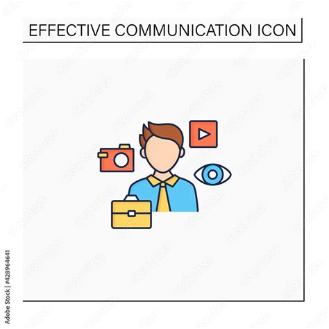 Image result for Visual Communication Icon