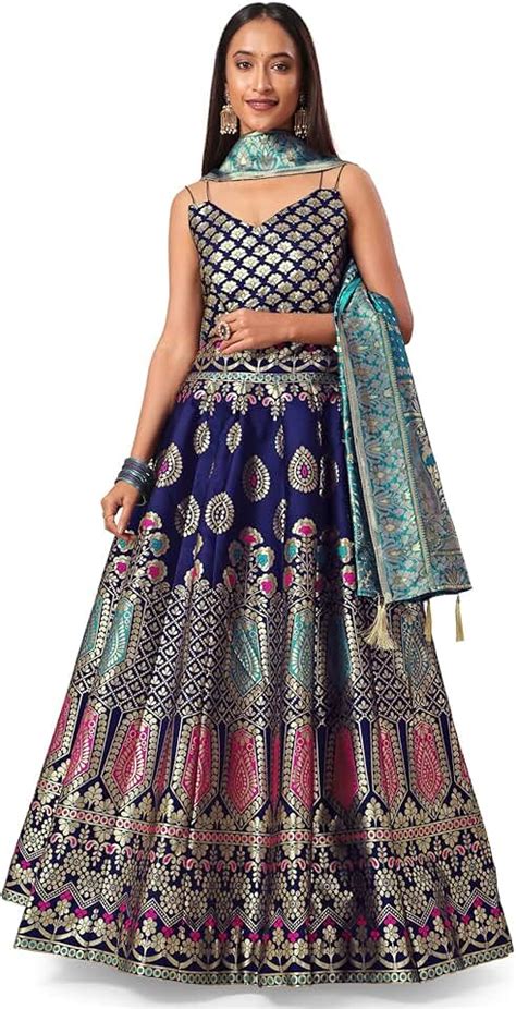 Amazon.in: Ghagra - Women's Lehenga Cholis / Women's Indian Clothing ...