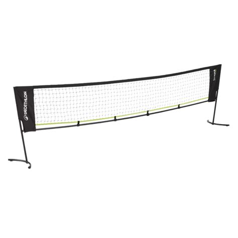 Kuikma Red de tenis ligera con soporte 3 metros, Net 3 M | Idealexls