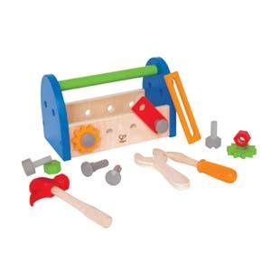 Buy Hape Wooden Fix It Tool Box Online at Low Prices in India - Amazon.in