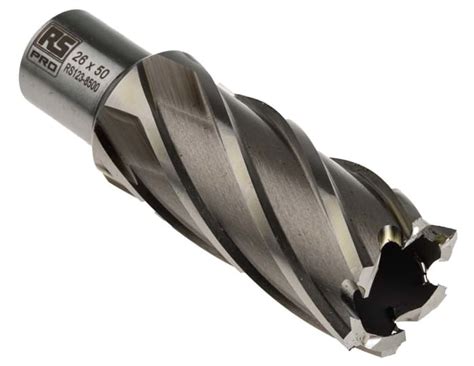 RS PRO | RS PRO HSS 26 mm Cutting Diameter Magnetic Drill Bit | 123 ...