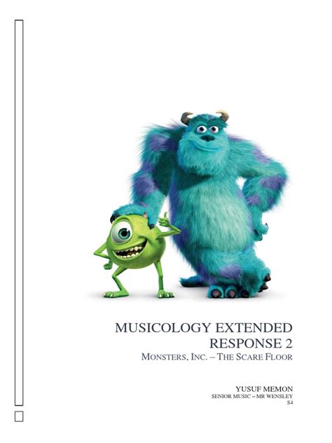 Monster Inc Simulation Score 的图像结果