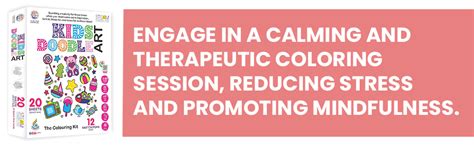 Ratna's Kids Doodle Art Colouring Kit Having 20 Sheets & 12 Sketch Pens ...