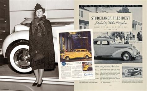 Helen Dryden: fashion illustration and automobile hardware design | The ...