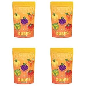 Falero Qubes 250g | Jelly Fruit Cubes | Orange, Raw Mango, Grape ...
