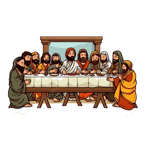 Last Supper Clip Art The Last Supper GoodSalt