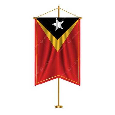 Timor Leste Flag