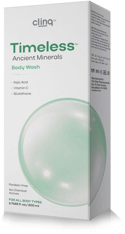 Timeless Ancient Minerals Body Wash Manufacturer, Supplier from Kurukshetra