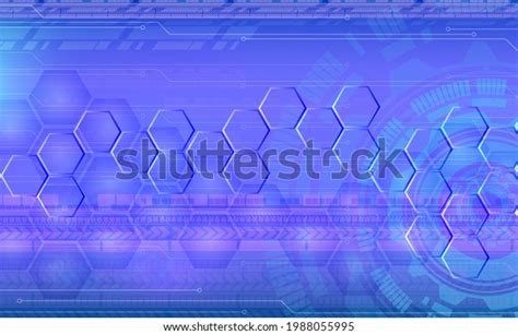 Vector Blue Technology Background 的图像结果