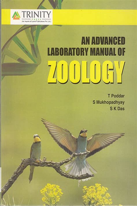 An Advanced Laboratory Manual Of Zoology | Retail Maharaj