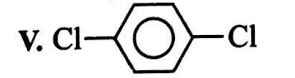 Consider the following halogen-containing compounds: I. CHCl 3 II. CCl ...