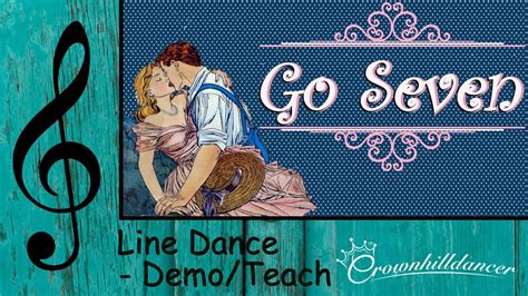 Go Seven Line Dance Tutorial 的图像结果