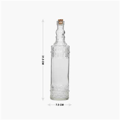 Buy Galaxy Peaches Glass Bottle from Home Centre at just INR 249.0