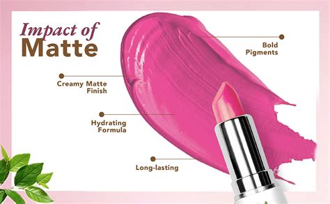 Buy Organic Harvest Moisture Matte Lipstick - Warm Apricot | Long ...