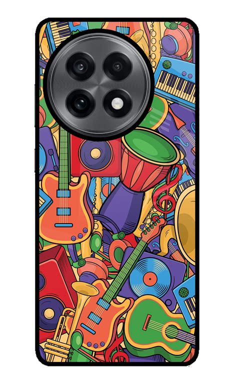 Buy Now Music Instrument Doodle Glass Case for OnePlus 13R Online ...