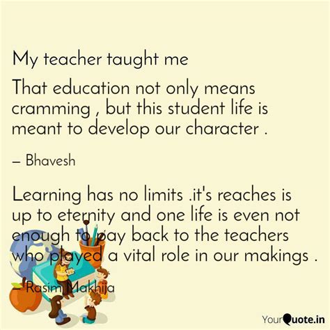 Learning has no limits .i... | Quotes & Writings by Rasim | YourQuote