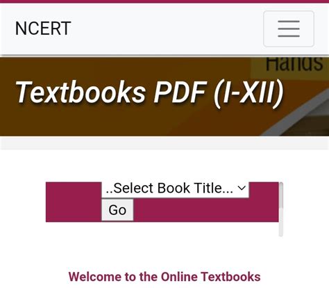 NCERT Textbook Pdfs For Class 1 to 12th | JNYANABHANDAR