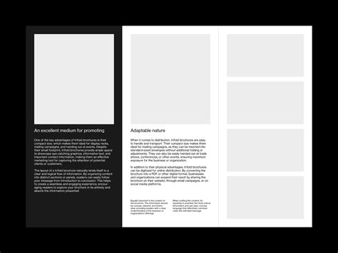 Indesign Tri Fold Templates