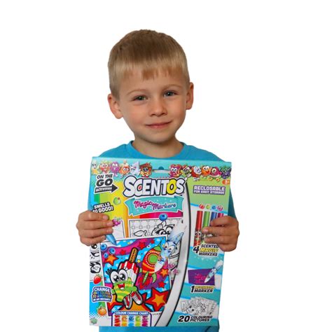 On The Go Magic Markers