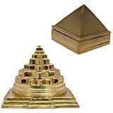Buy S.L Enterprises Combo of Wish Pyramid and Meru Shree Yantra for ...