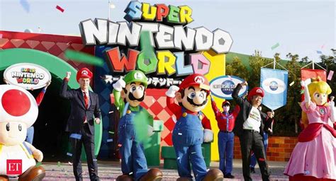 Crazed fans finally get Super Mario theme park in Japan - Super Mario ...