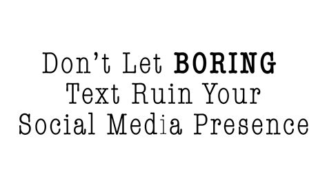 Image result for Boring Text