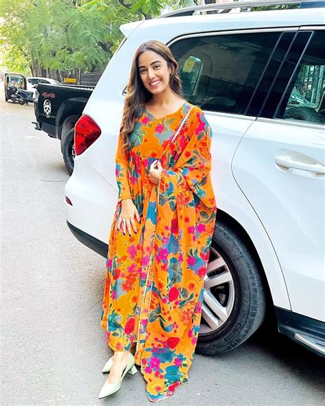 Mustard Georgette Suit Set With Dupatta – Byutify.in