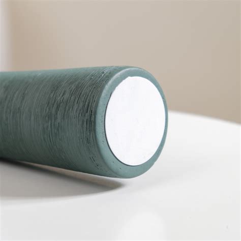 Brush Texture Ceramic Tall Thin Vase Online - Premium Vase | Nestasia