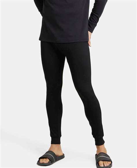 Buy Soft Touch Microfiber Elastane Stretch Fleece Fabric Thermal Long ...