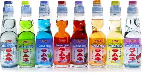 Amazon.com : Shirakiku Ramune Carbonated Soft Drink Soda 200 ml - Grape ...