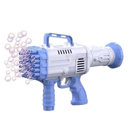 VikriDA 36-Hole Electric Bubbles Gun For Toddlers Toys,Gatling Bubble ...