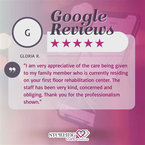 Sterling Care Riverside on LinkedIn: #positivereviews #thankyou