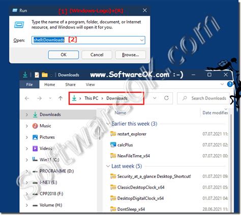Image result for How to View Downloads on Windows