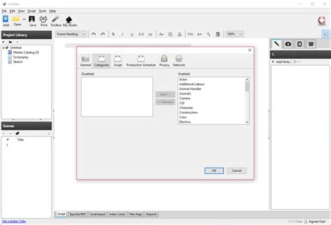 Celtx Free Script Writing 的图像结果