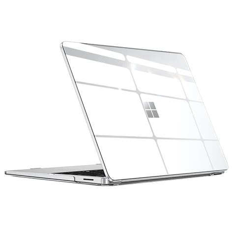 ZORBES® for 2024 Surface Laptop 13.8 Inches Transparent PC Hard Case f ...