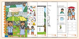 Level 2 Phonics Phoneme Booklet (teacher made) - Twinkl